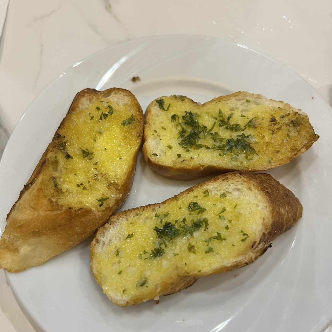 Pan con Ajo
