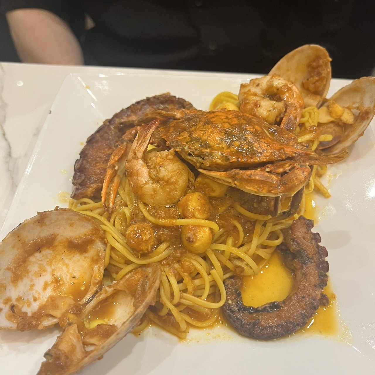 Fideua de Mariscos