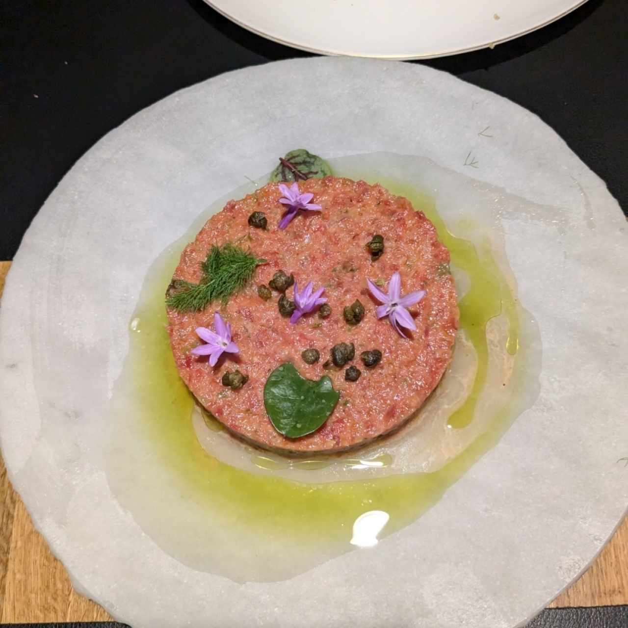 tartar de tomate