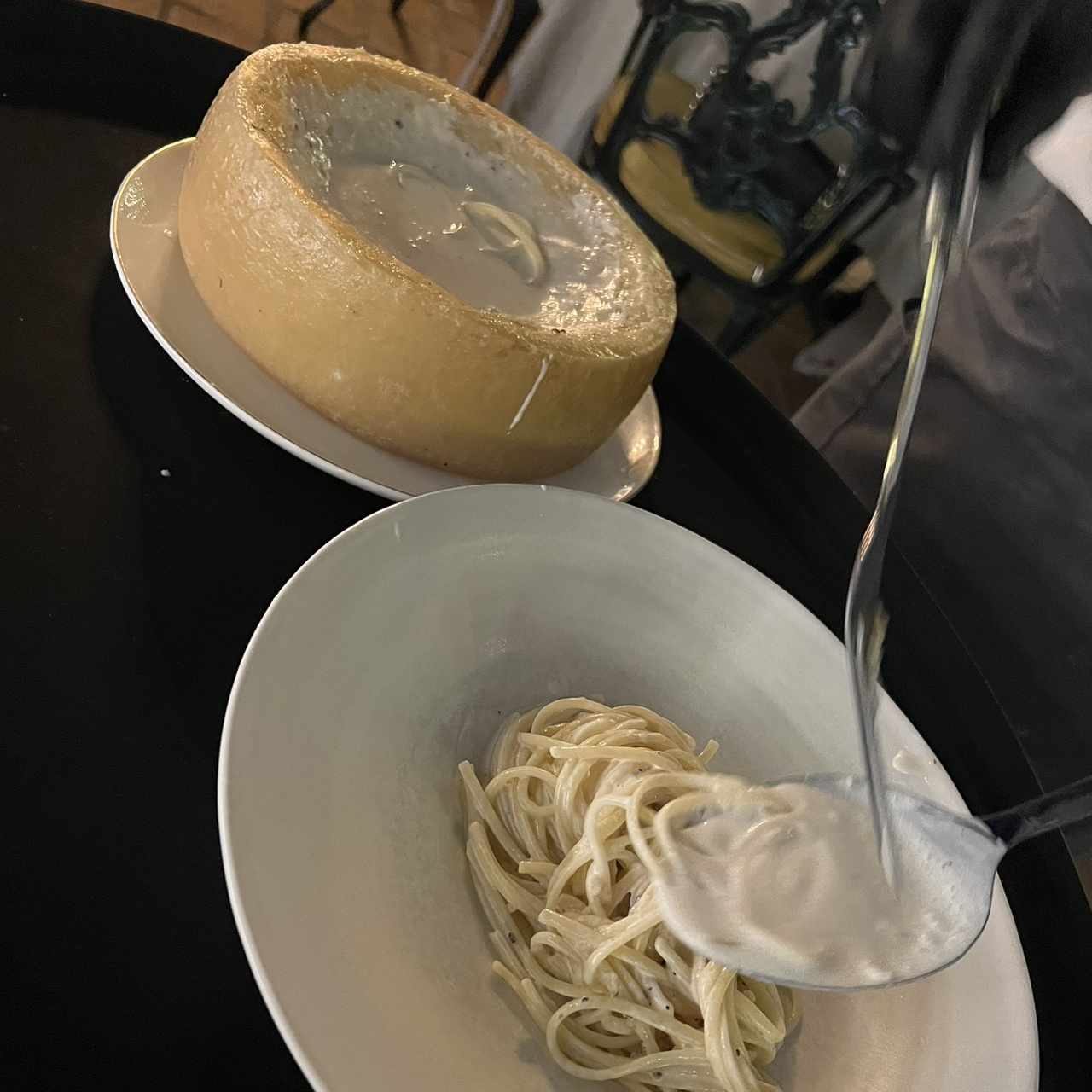 Pasta Caccio Pepe