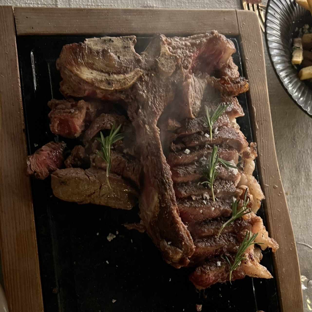 Bistecca de angus madurado 750 Gr.