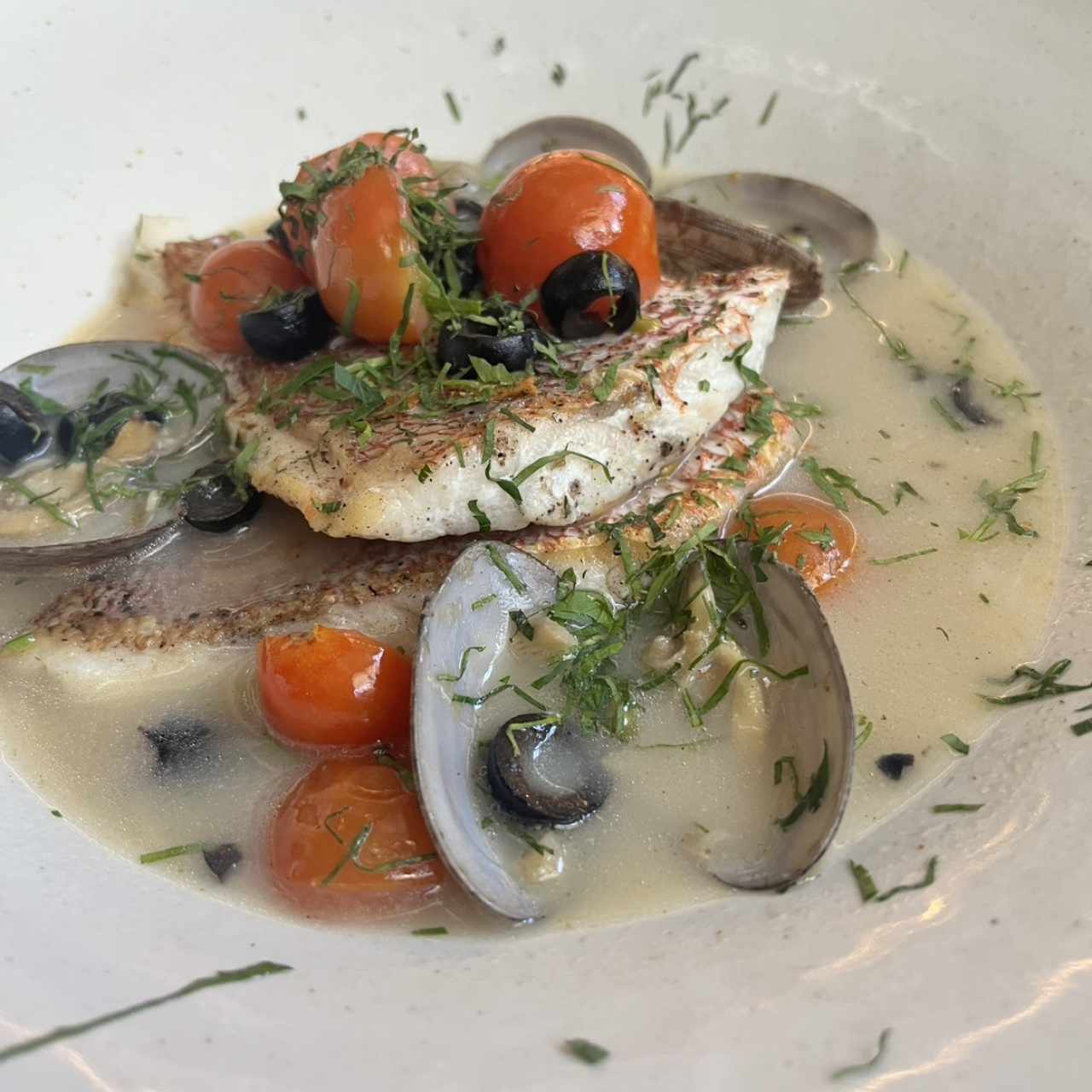 Caldereta de pescado