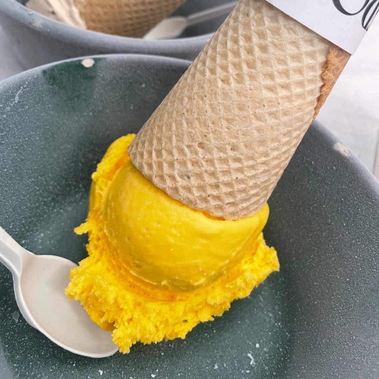 Helado de Mango