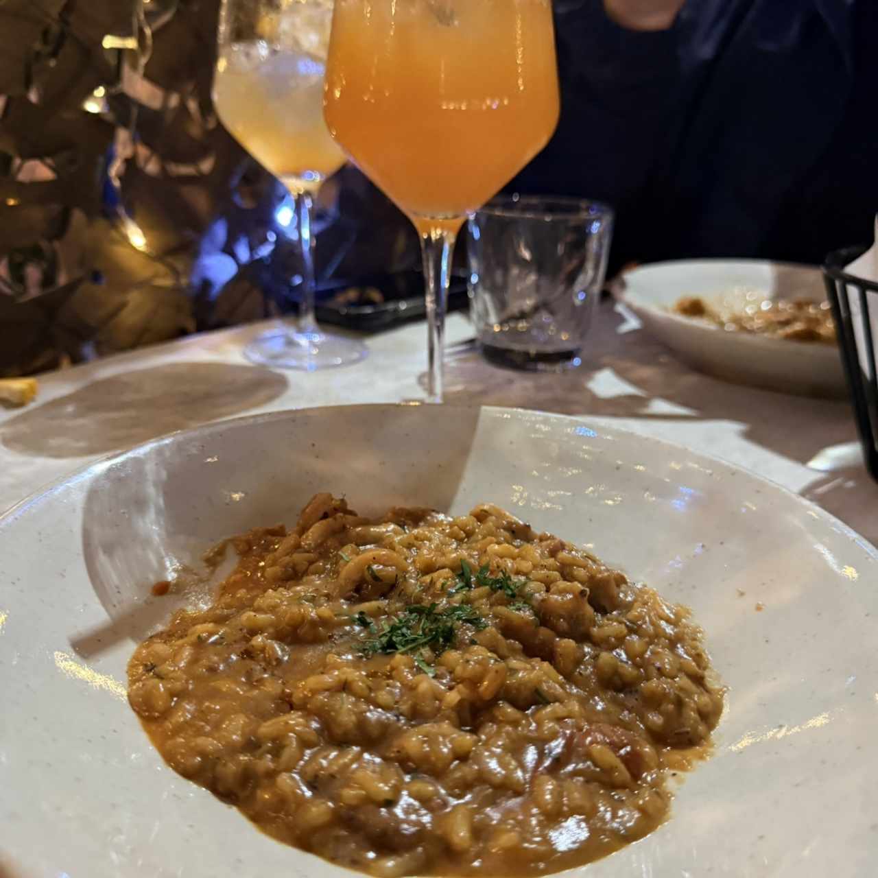 Risotto Fruto di Mare