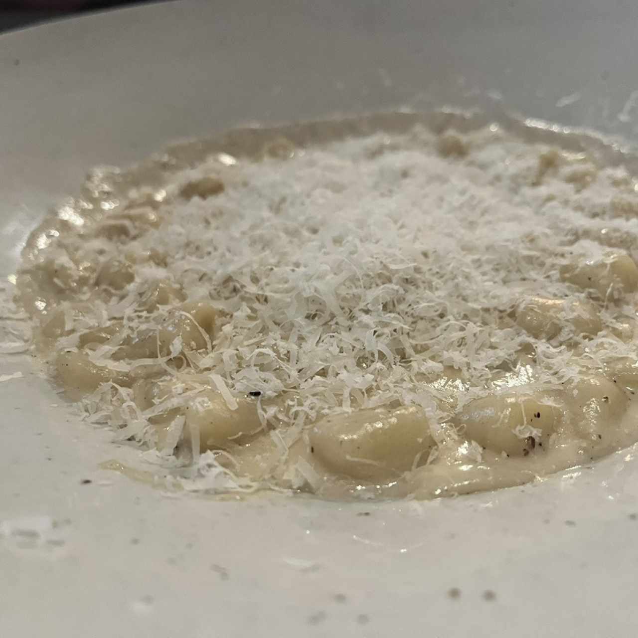 Gnochi a la crema 