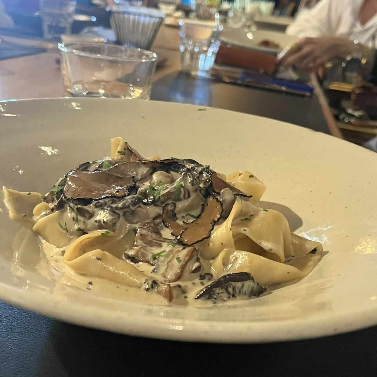 Papardelle al tartufo 