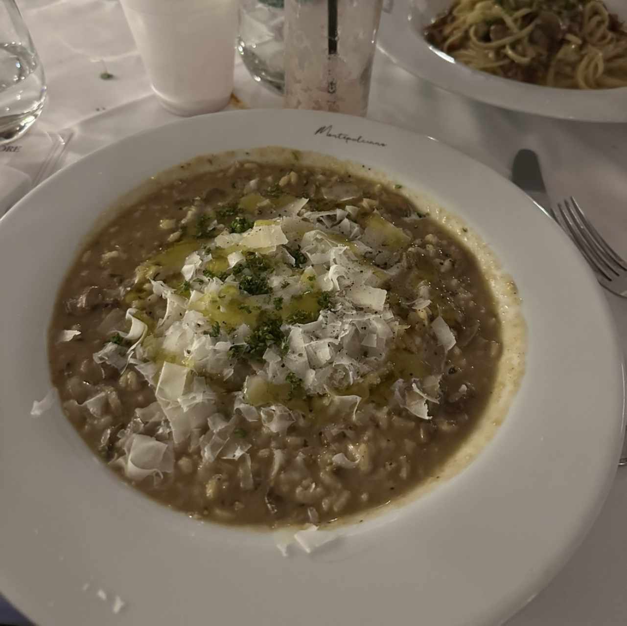 Risotto Funghi