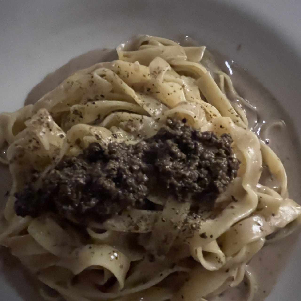 Tagliatelle al Tartufo