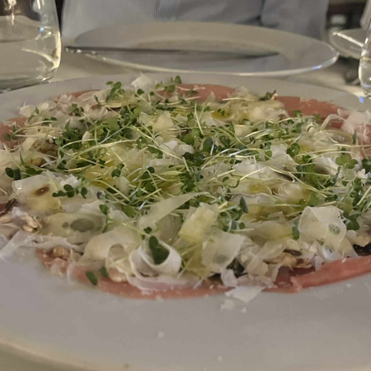 Carpaccio di manzo 