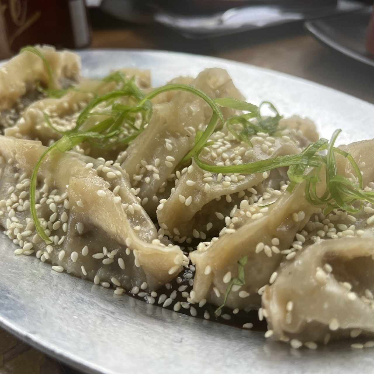 Gyozas de pato 