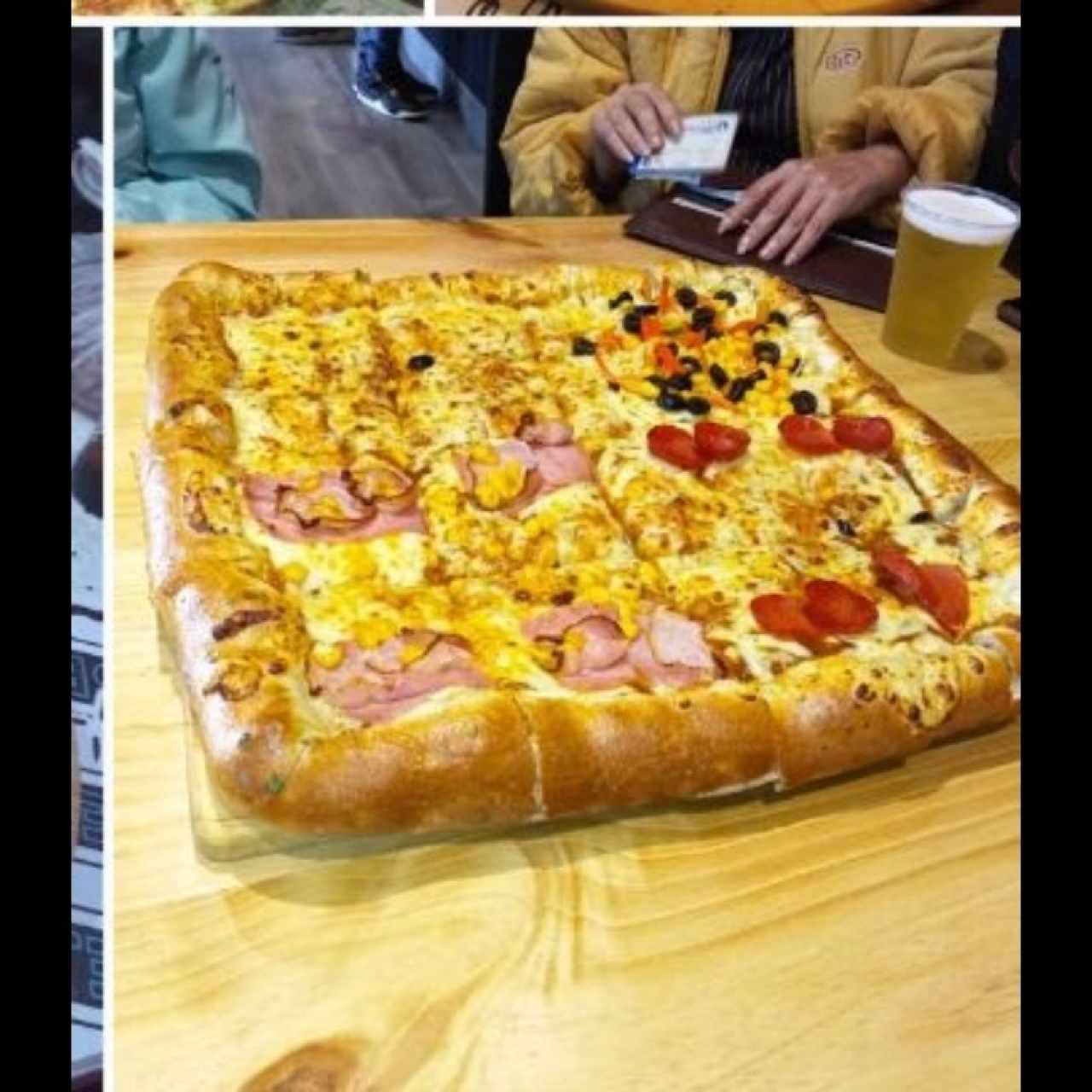 Pizza Cuatro Estaciones 