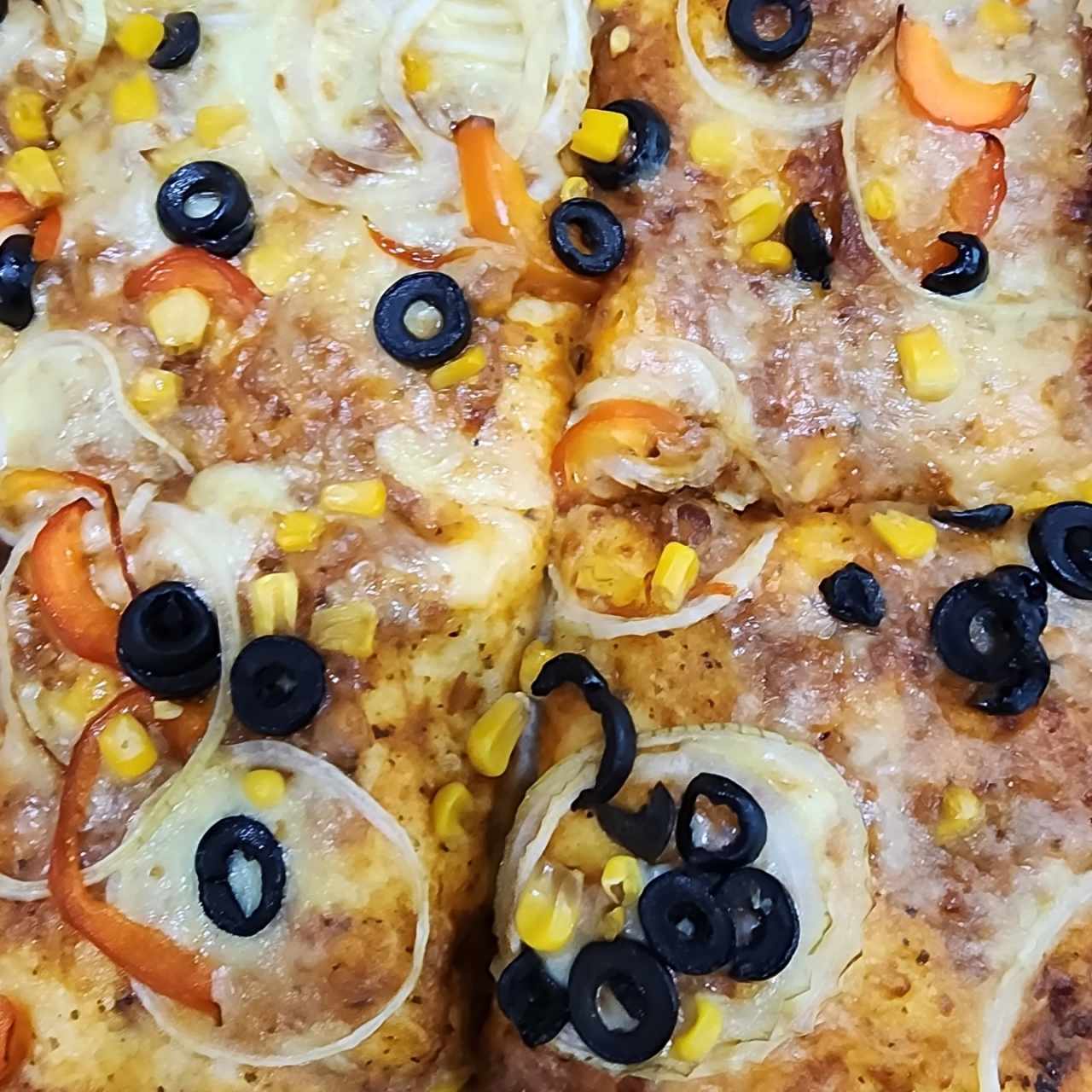 Pizza vegetariana