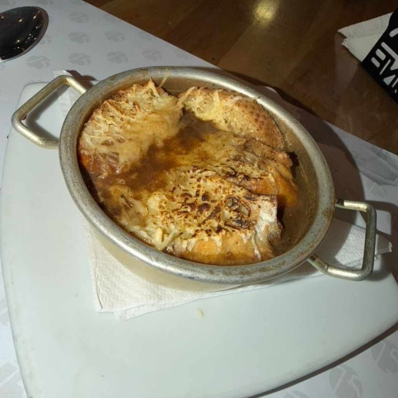 Sopa de cebolla 