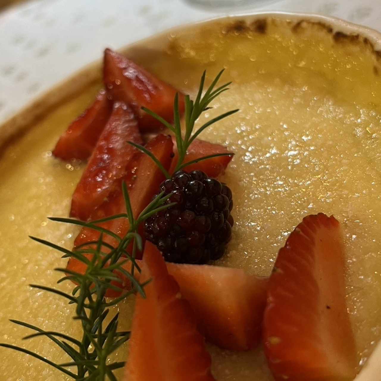 Creme brulee 