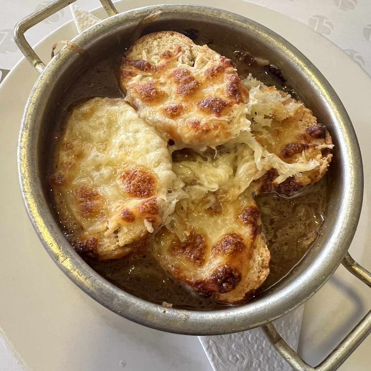 Sopa de Cebolla