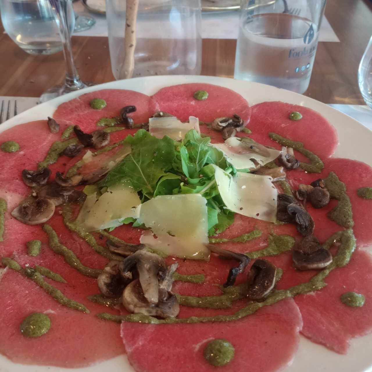 Carpaccio de Lomito