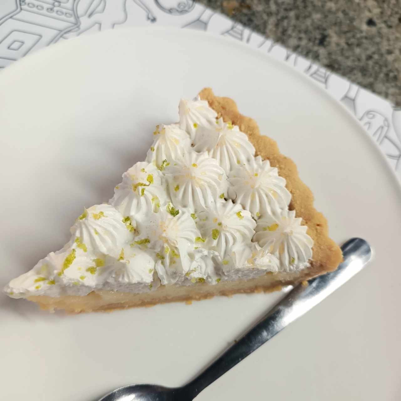 pie de limón 