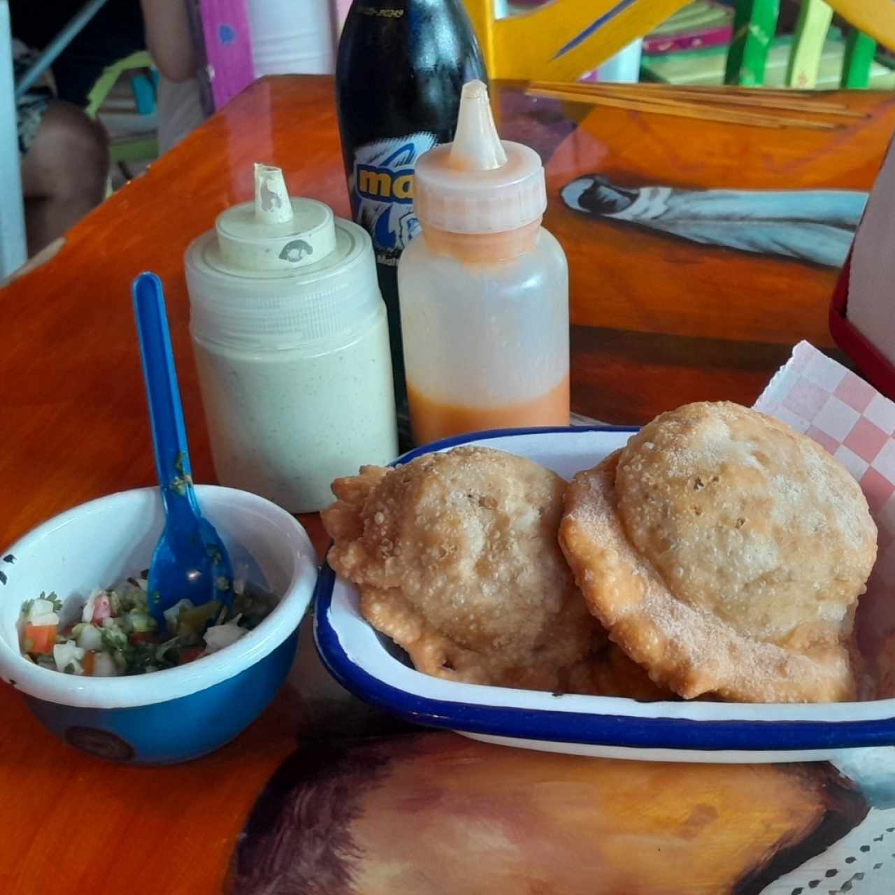 Pastelitos muy buenos. 