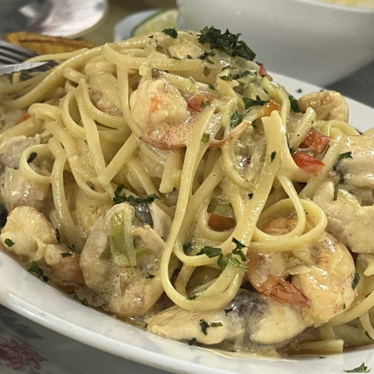 Linguini Rossini 