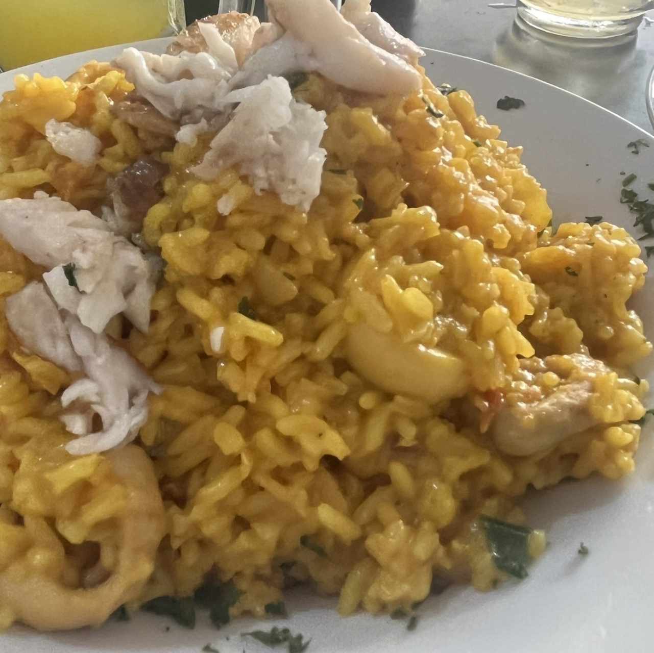 Arroz marinera