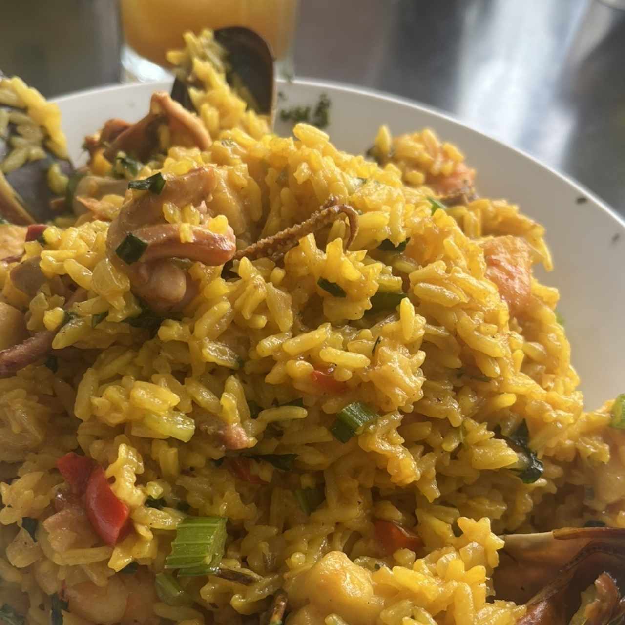 Arroz marinera