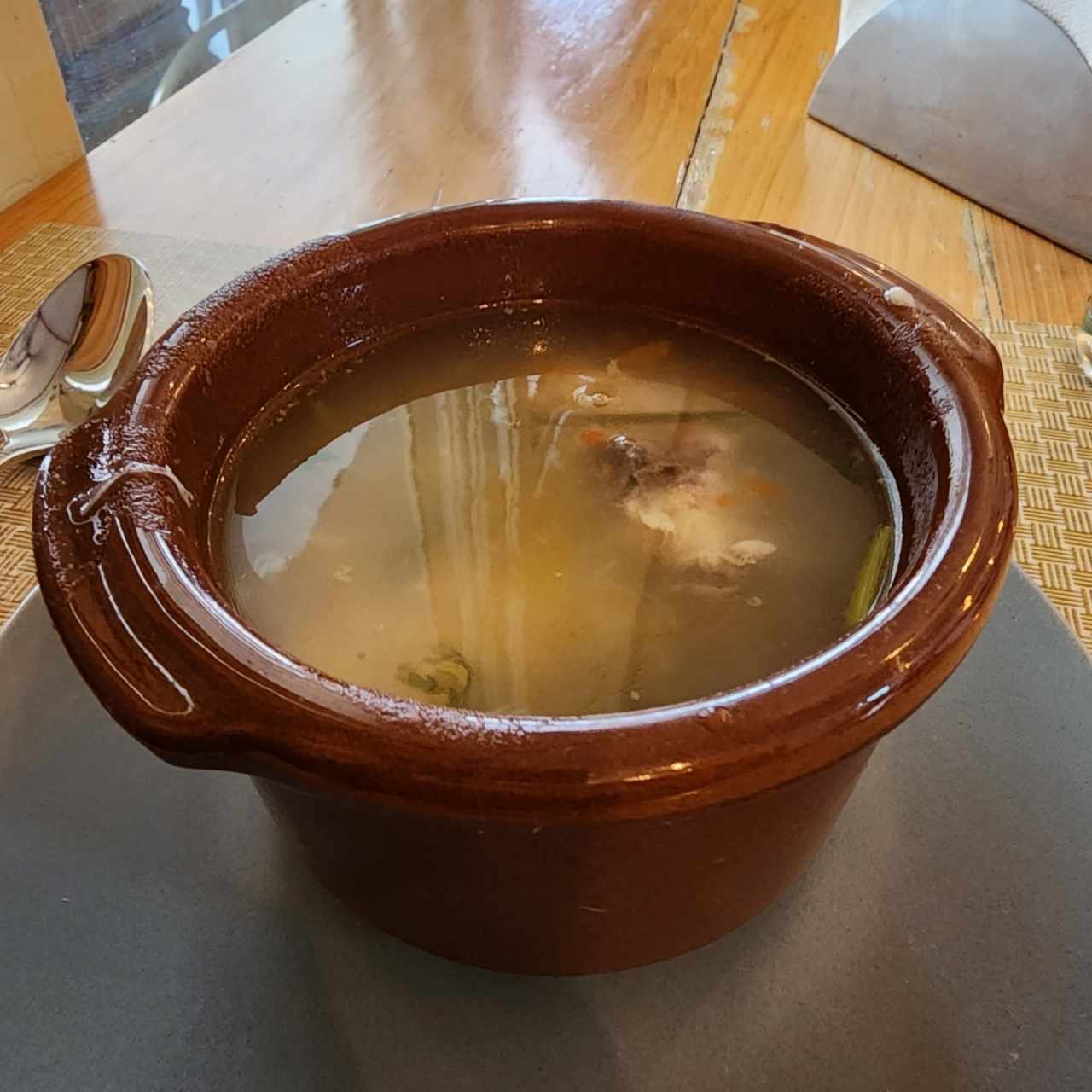 Sopa de pollo