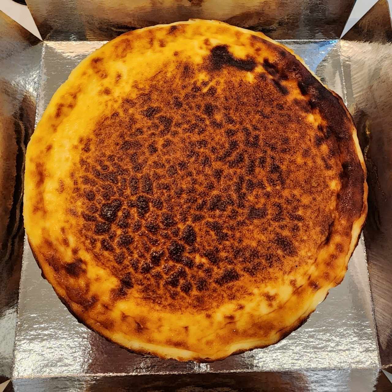 Cheesecake clásico 