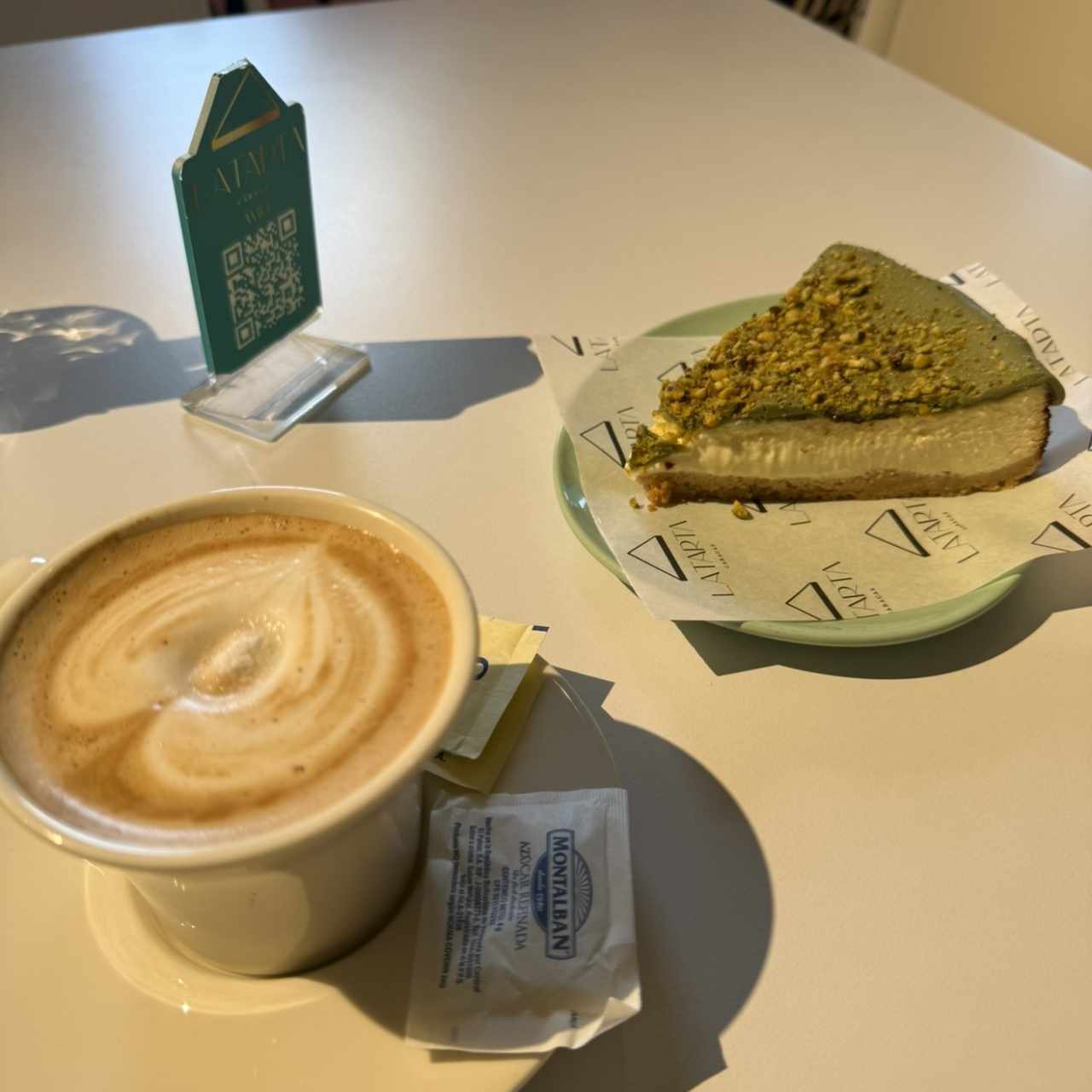 Clasica con Pistacchiella (mi favorita)
