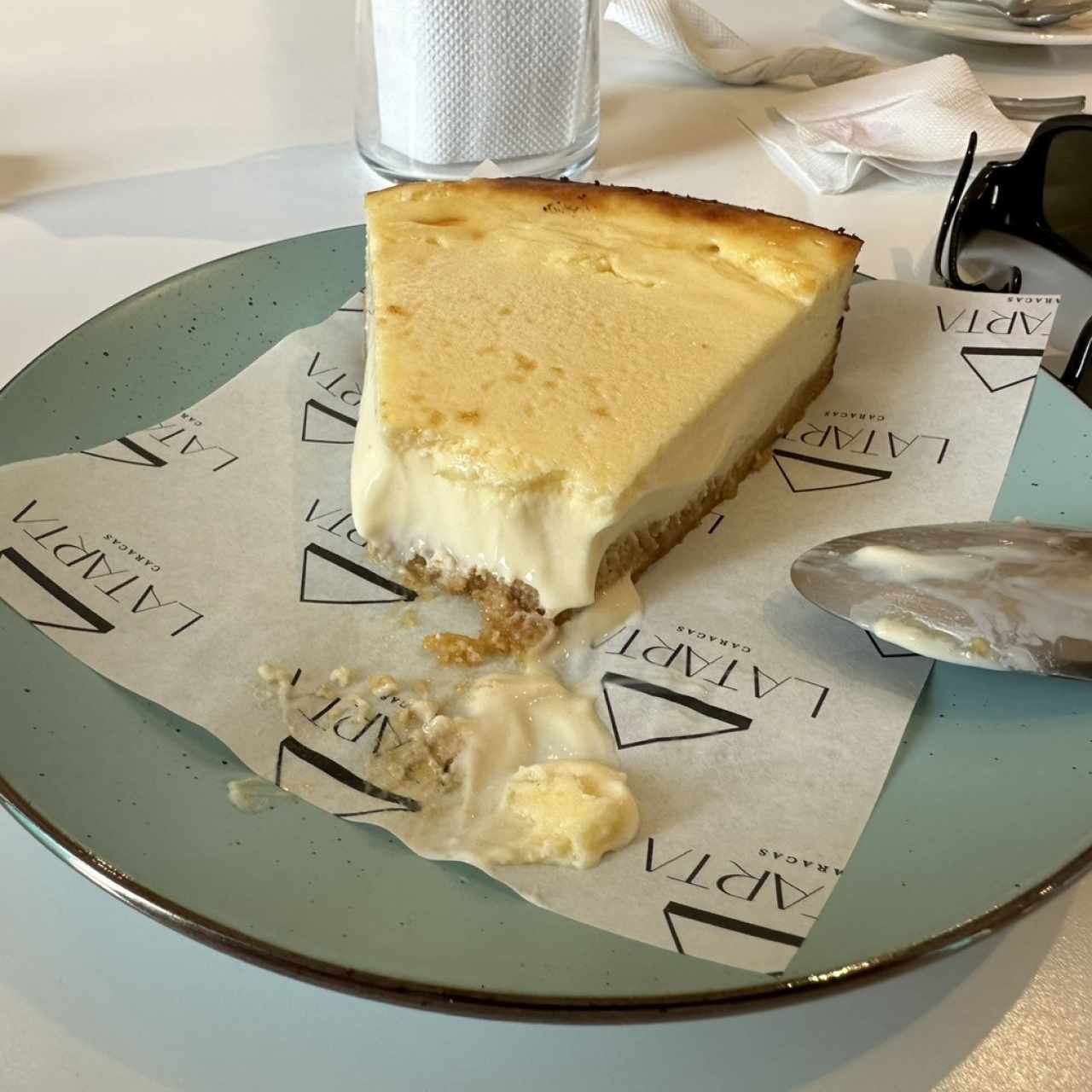 tarta de queso Vasca Clasica