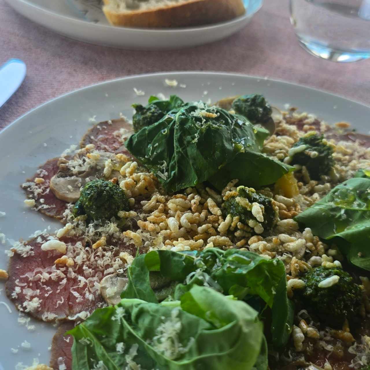 ENTRADAS - CARPACCIO DE LOMITO
