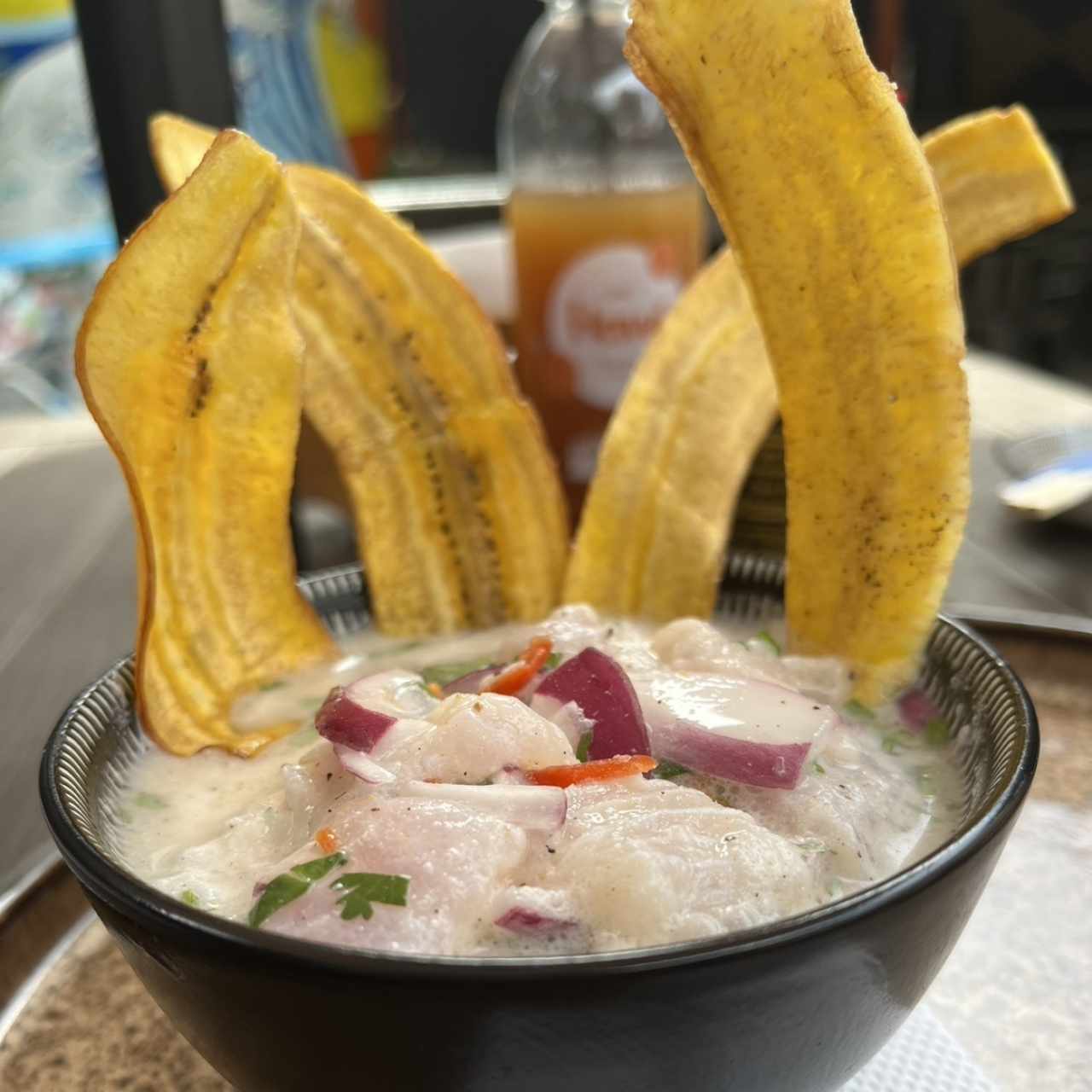 ENTRADAS - CEVICHE DE RÓBALO
