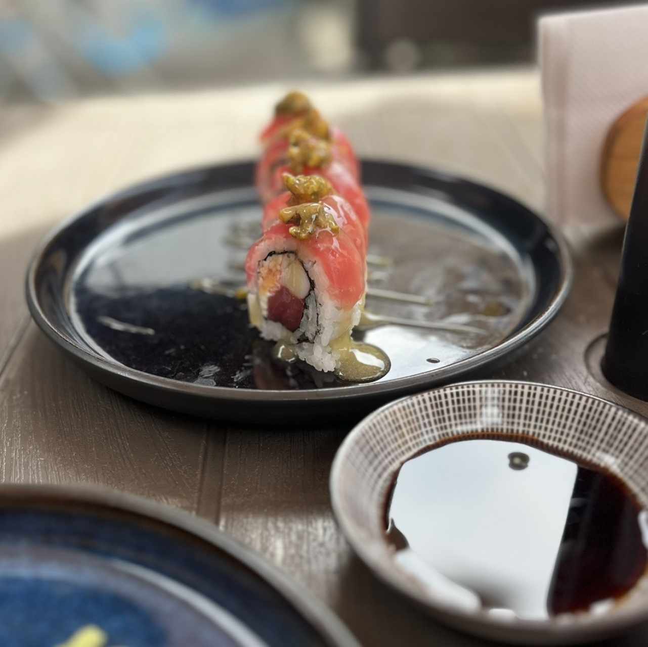Roll con merey (olvidé el nombre 😳)
