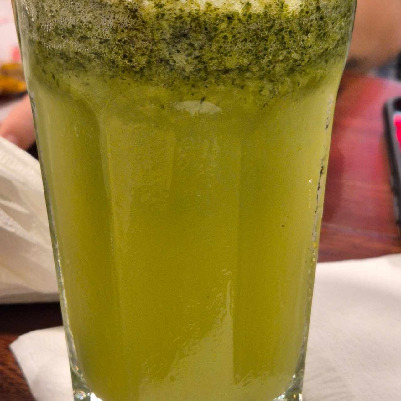 Limonada Hierbabuena