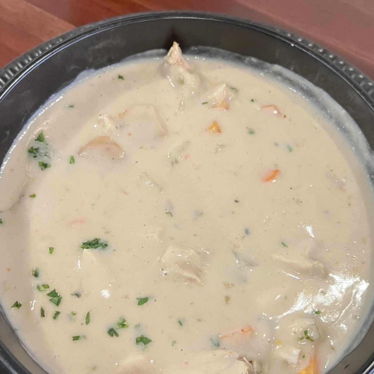 Chupe de Pollo