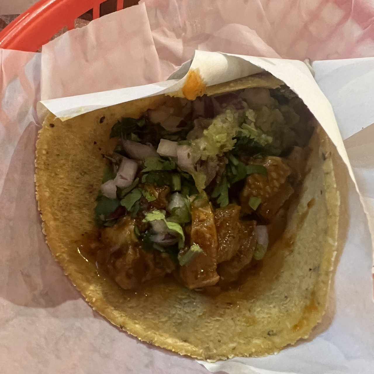 Taco de lengua