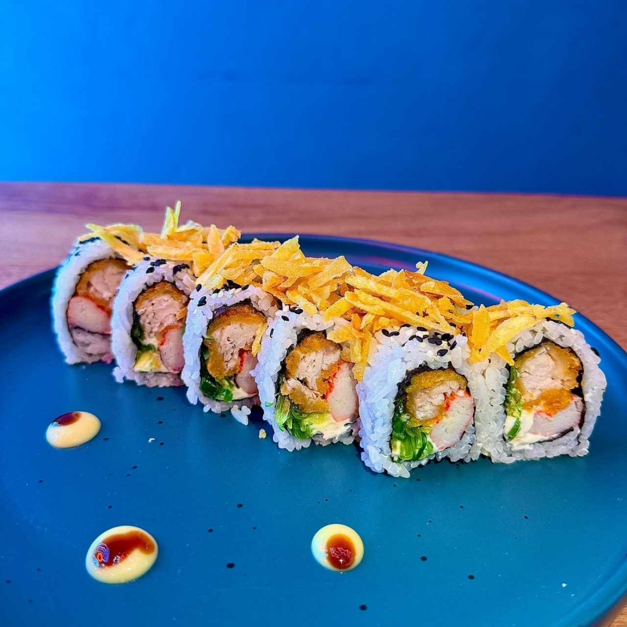 Urama crunch roll 