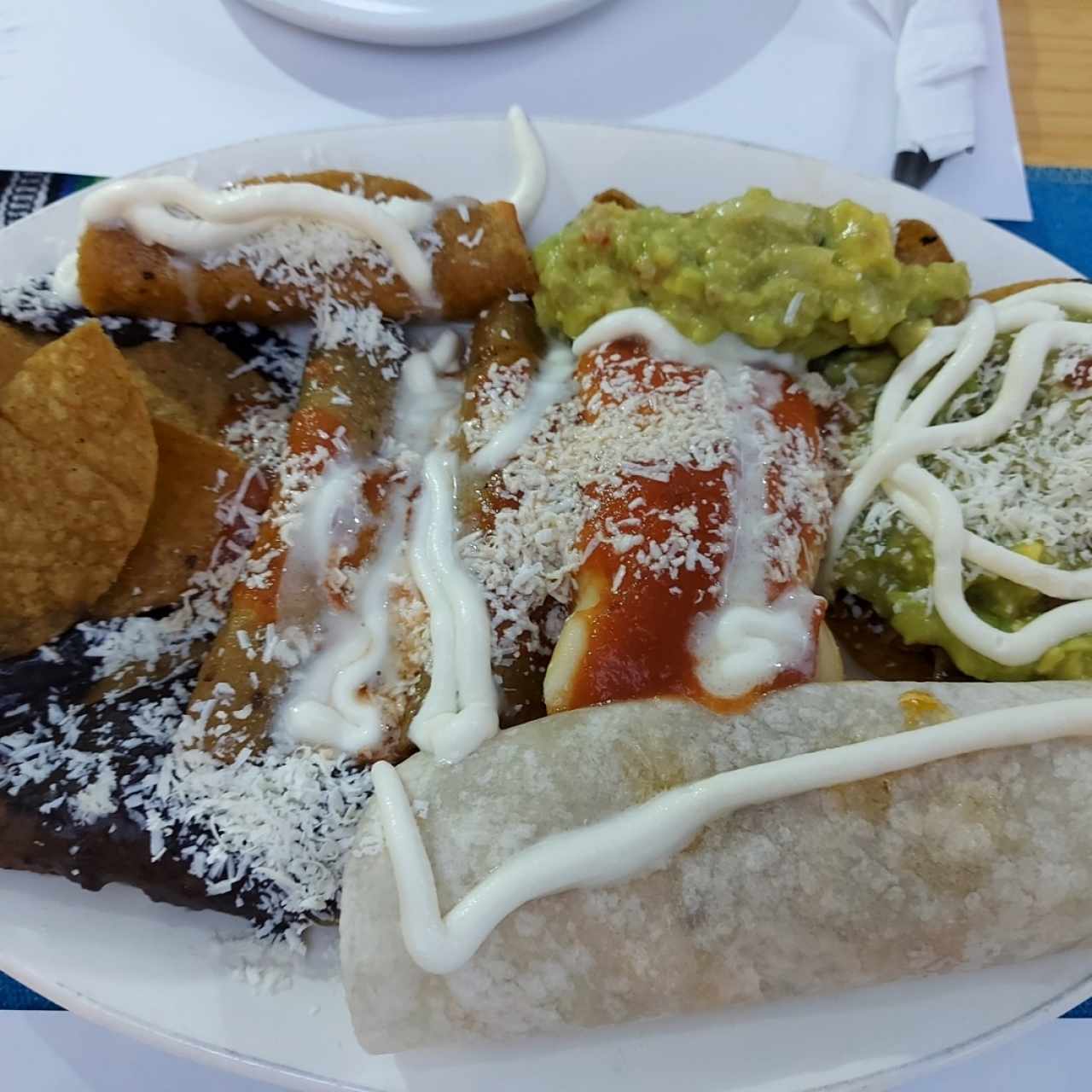 Plato Mixto de 9