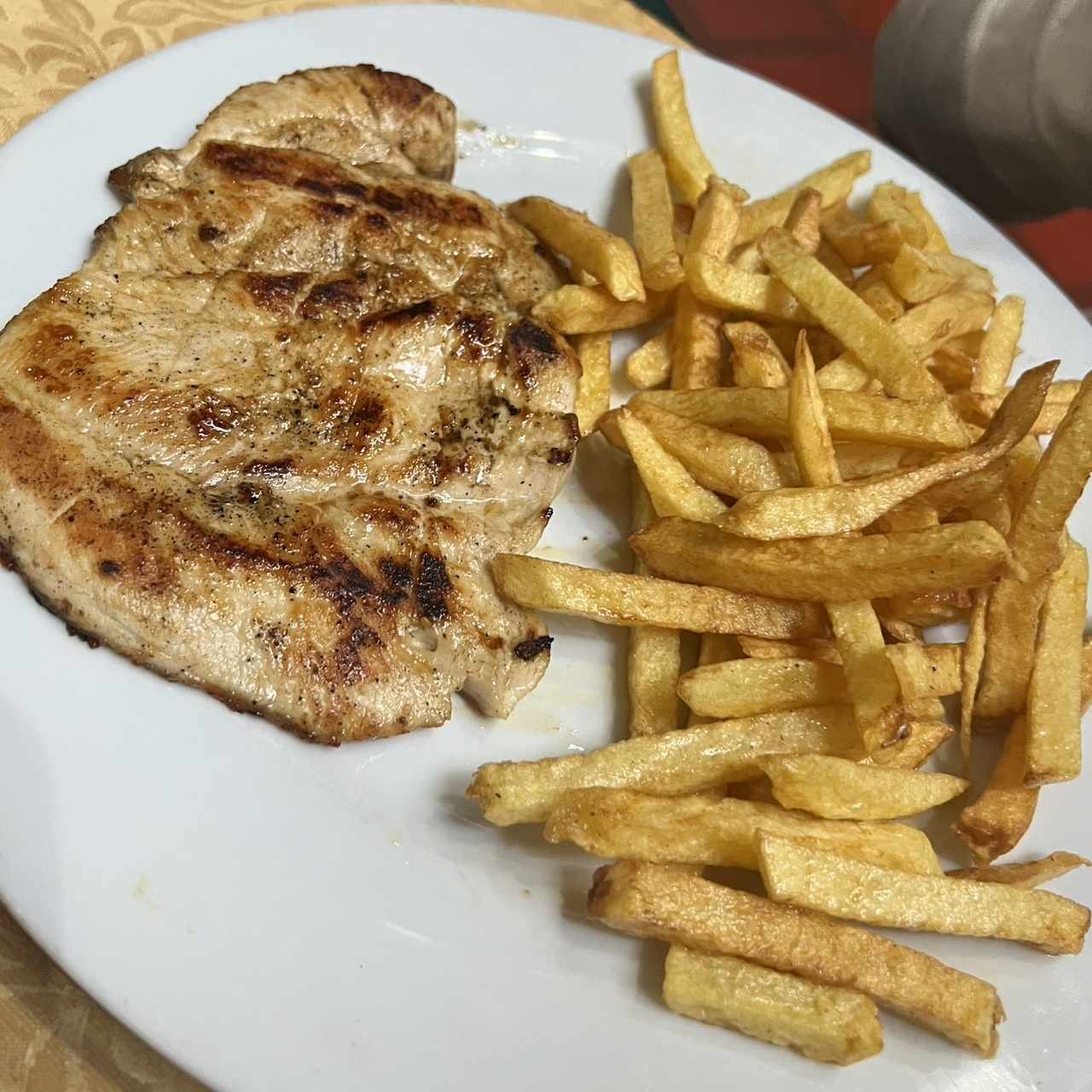 Pollo a la Plancha