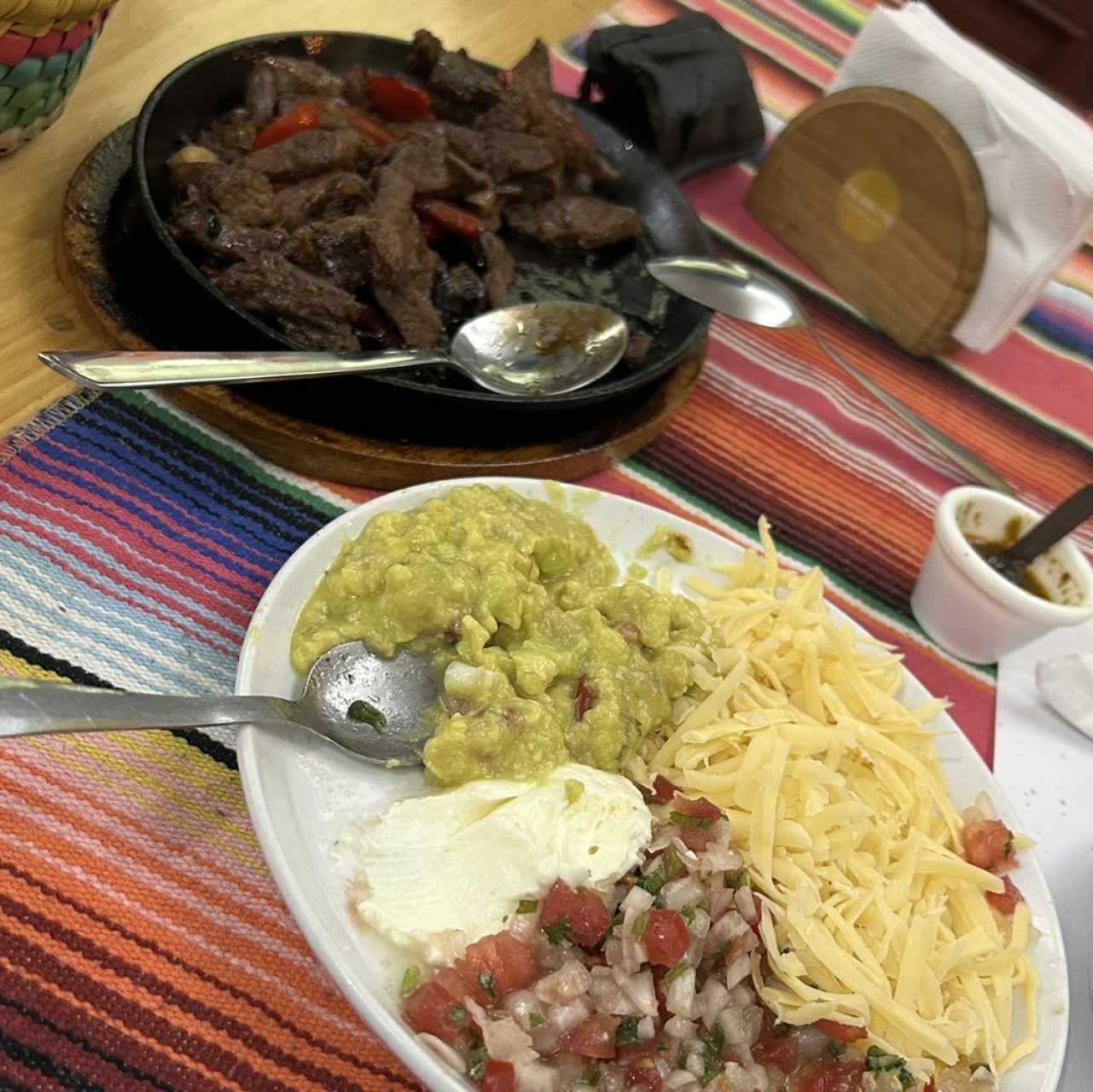 Fajitas de carne