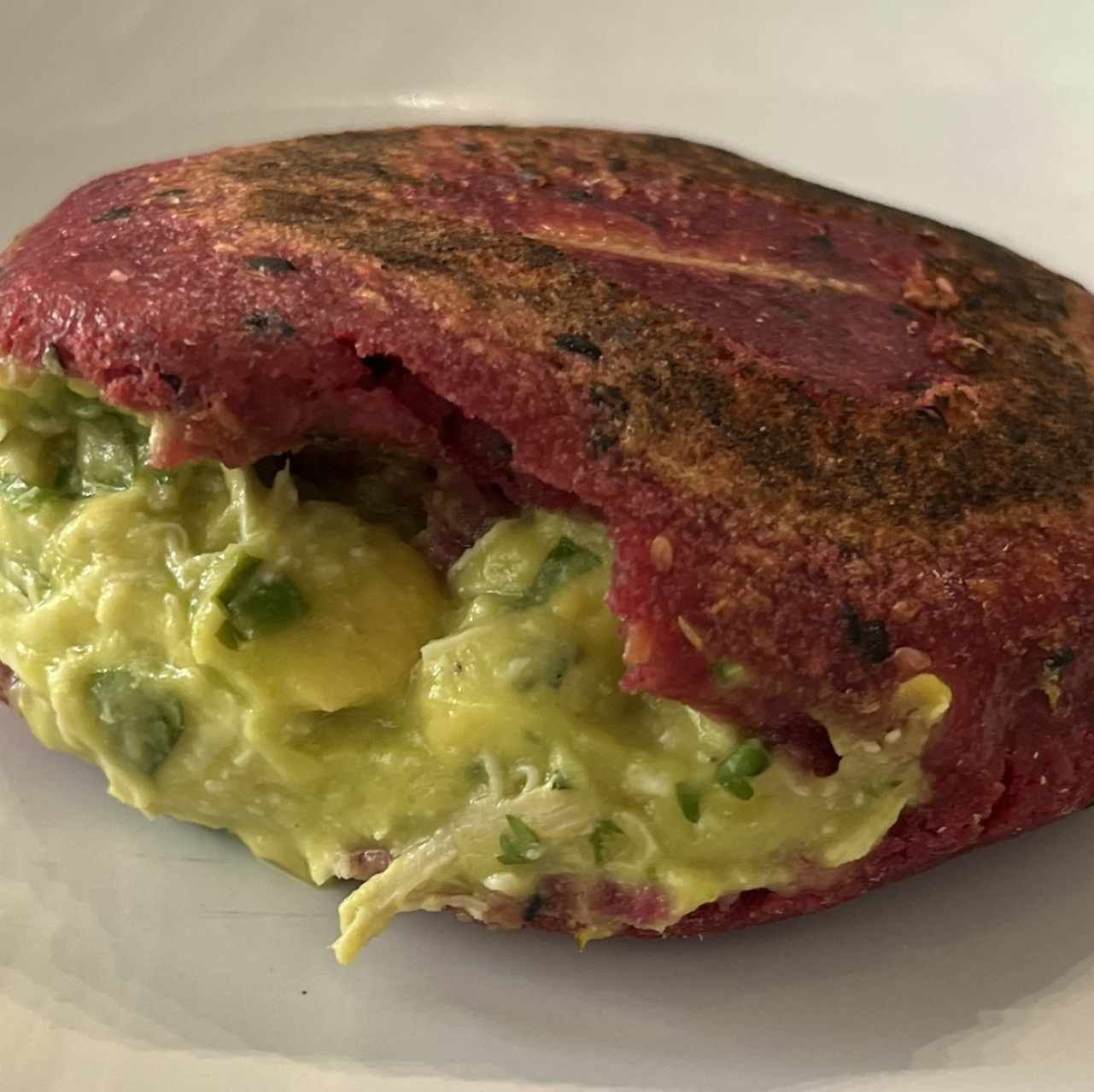 Arepita de pollo 