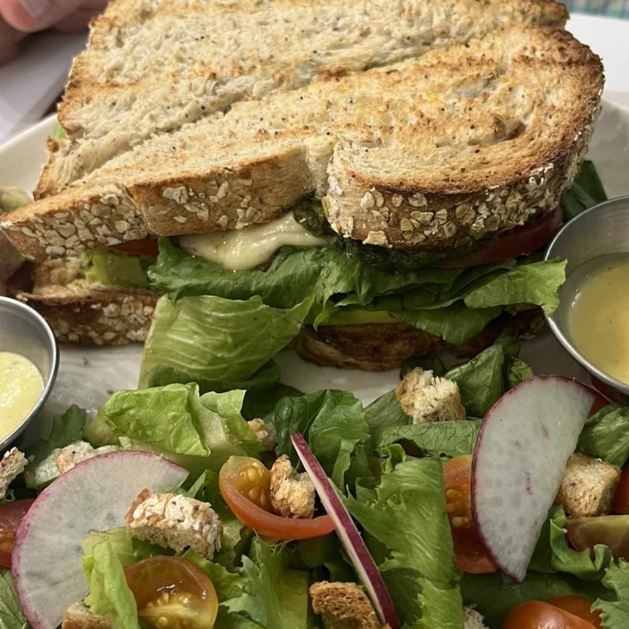 Sandwich de pollo 