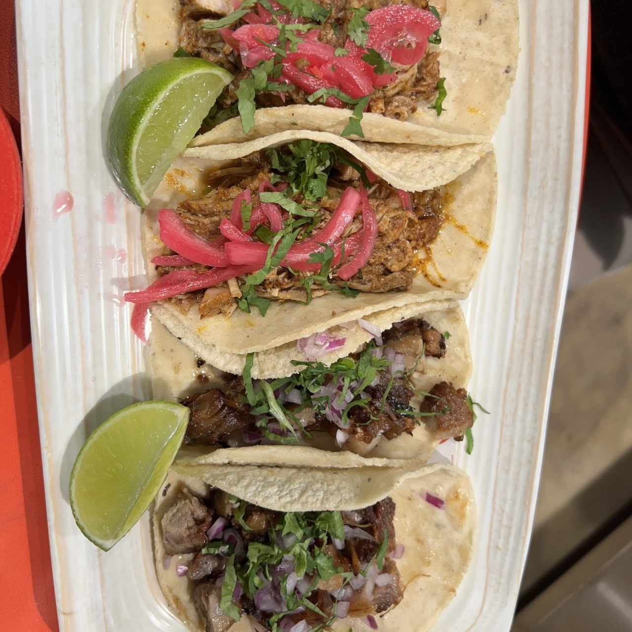 Cochinita Pibil y Carnitas