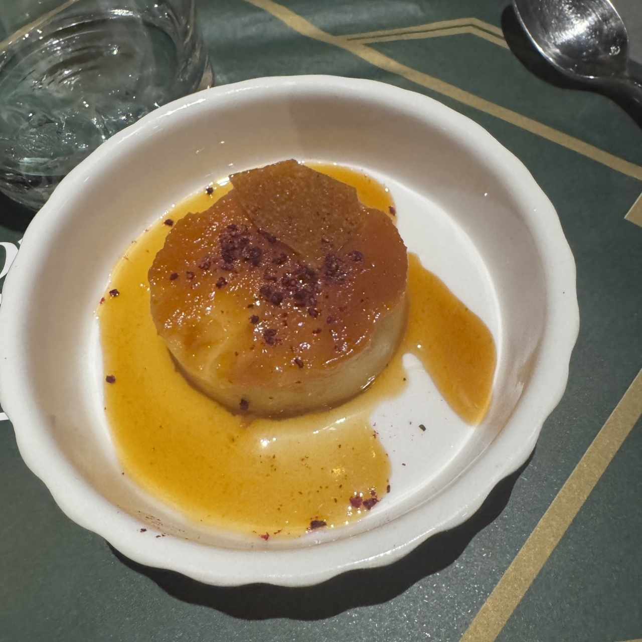 Creme caramel
