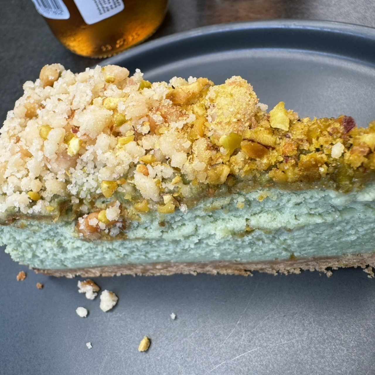 Cheese cake de pistacho