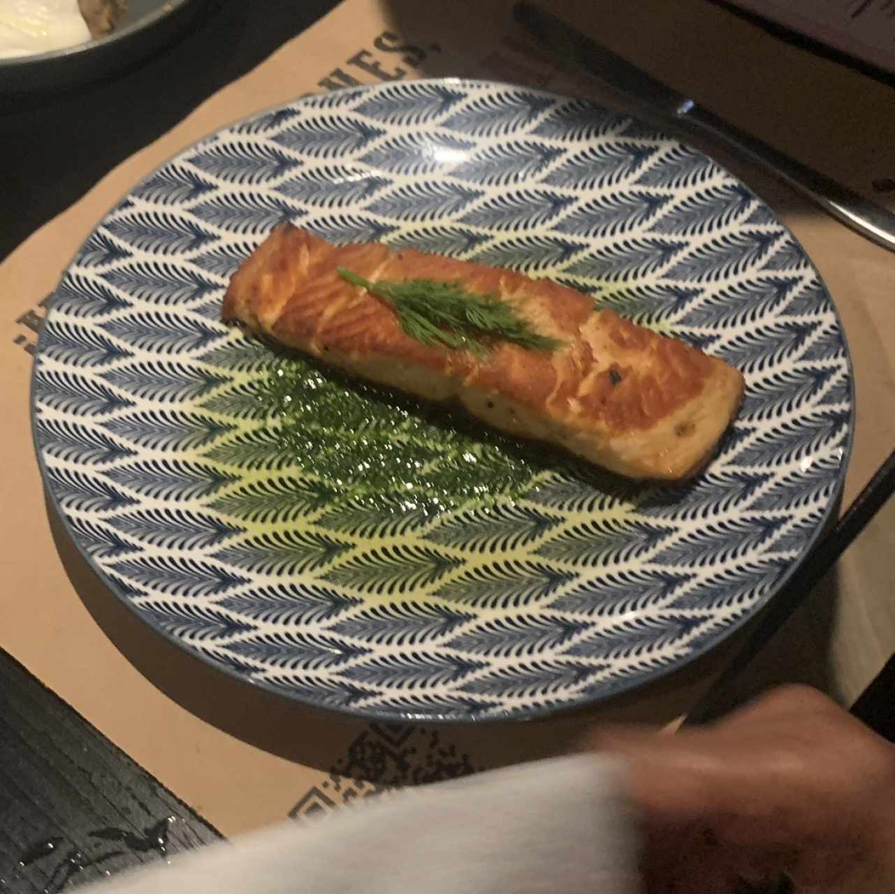 Salmón al Grill 