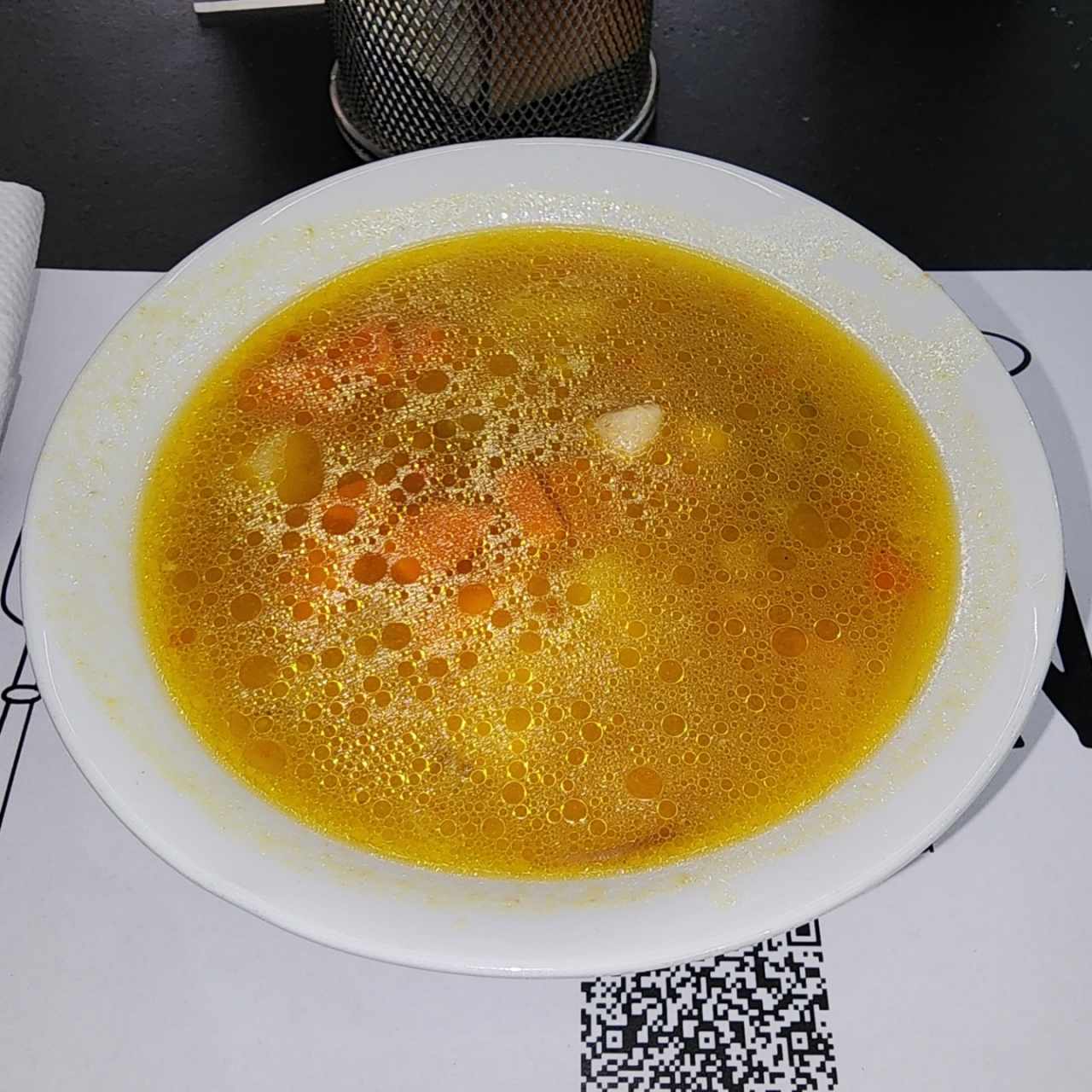 Sopa de pollo