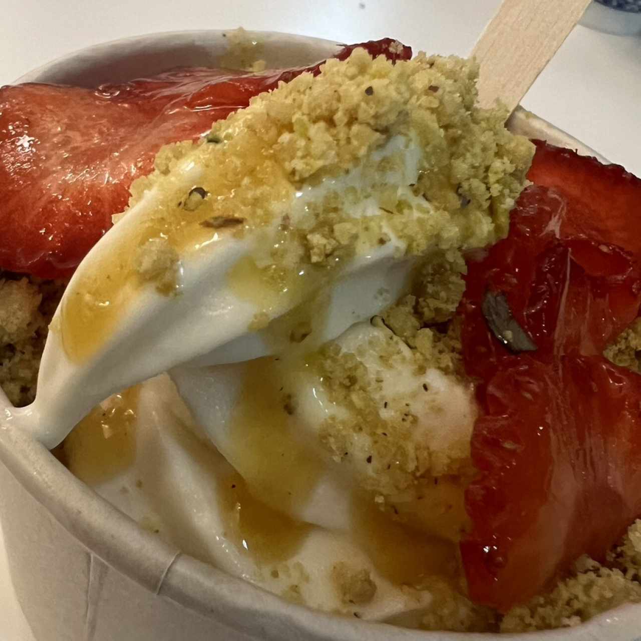 Yogurt Griego limón francés 