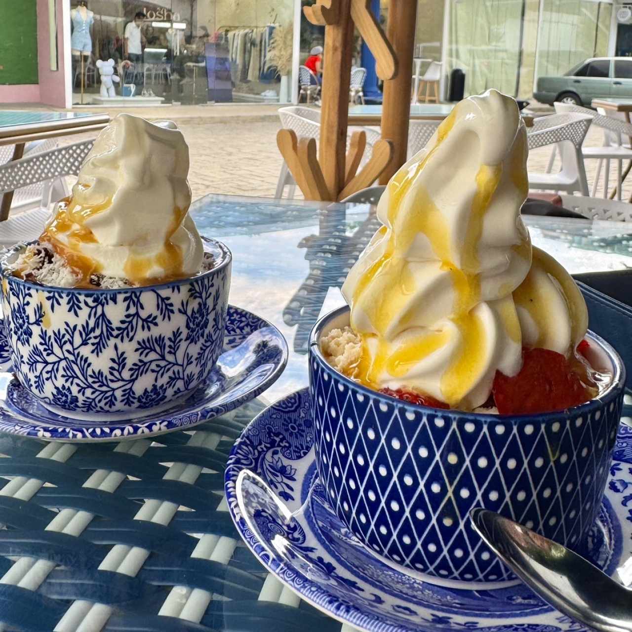 Yogurts griego 