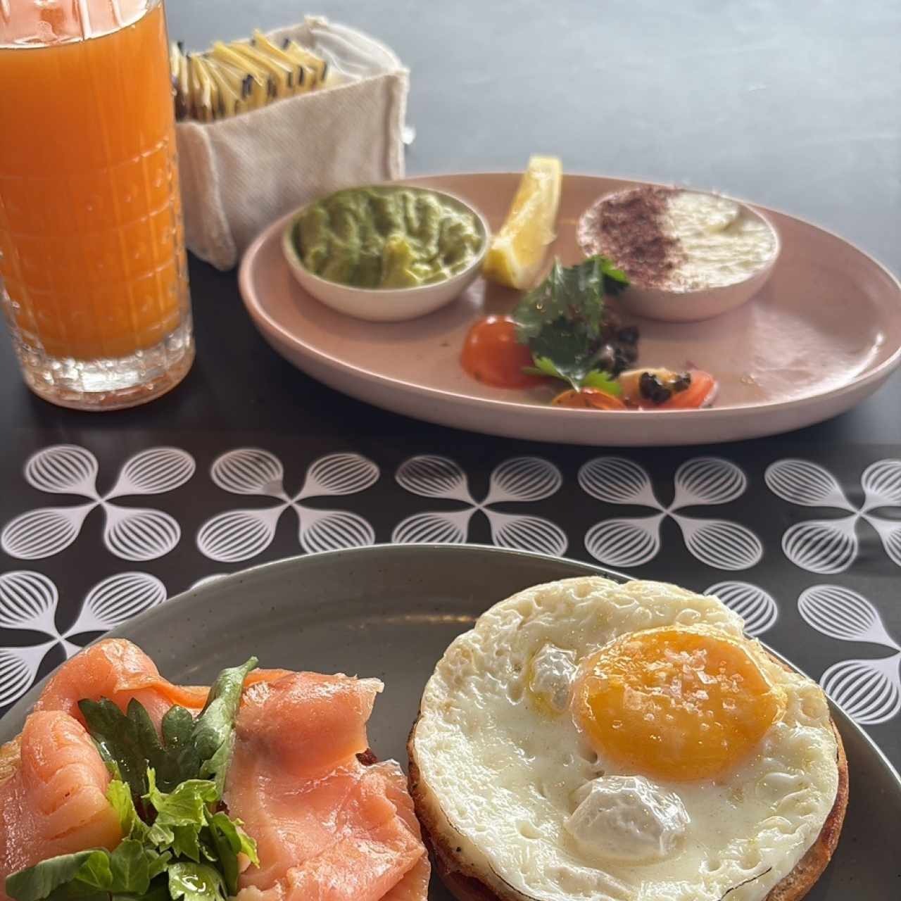 Bagel de salmon 
