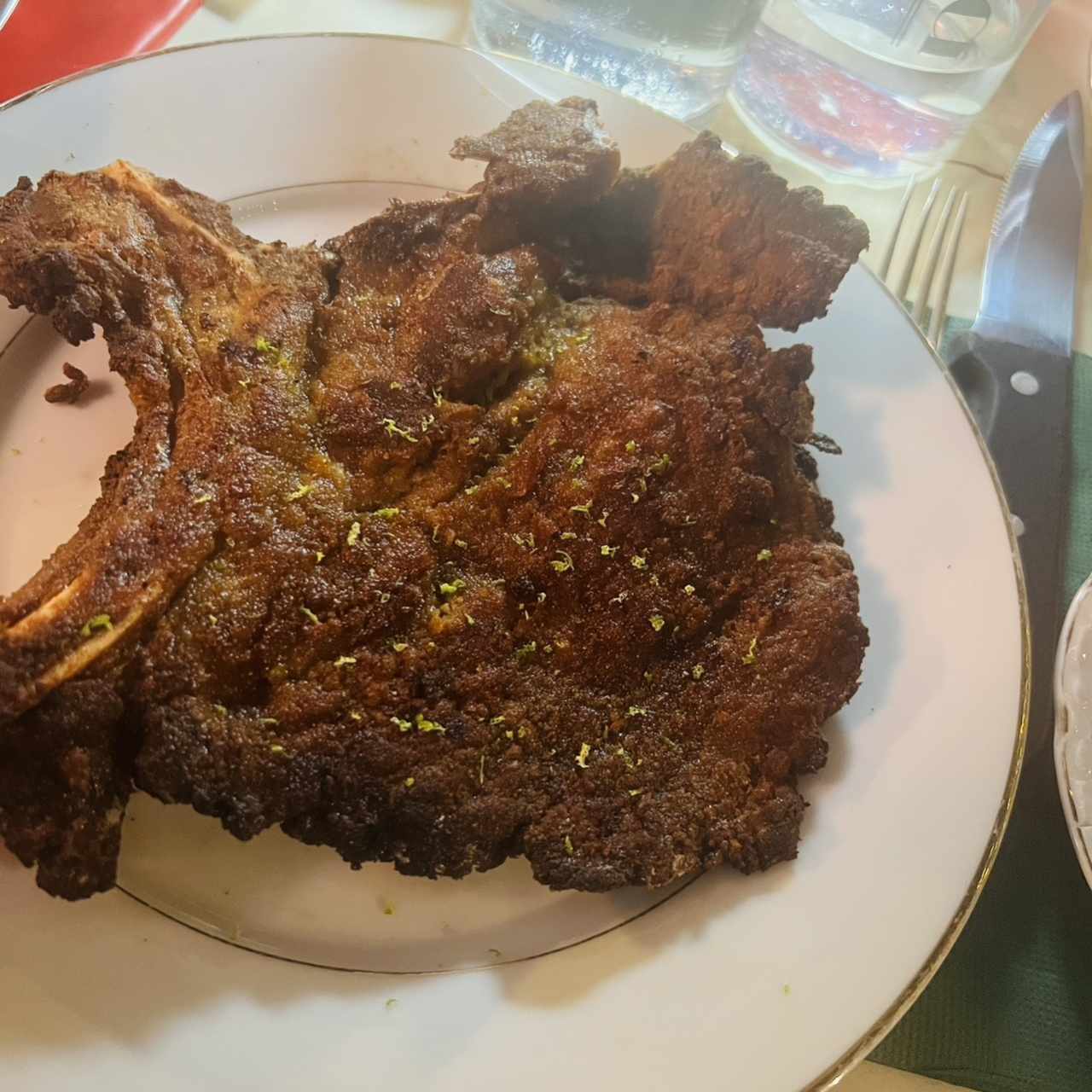 Cotoletta alla milanese